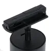 Трековый светильник Arte Lamp AERO A1337PL-1BK | Дом Декора