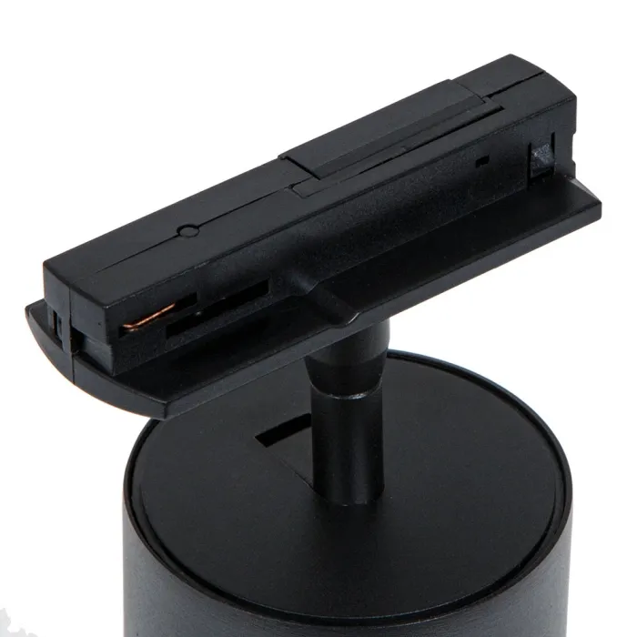 Трековый светильник Arte Lamp AERO A1337PL-1BK | Дом Декора