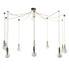 Подвесная люстра Arte Lamp SALUTE A8040SP-10SG | Дом Декора