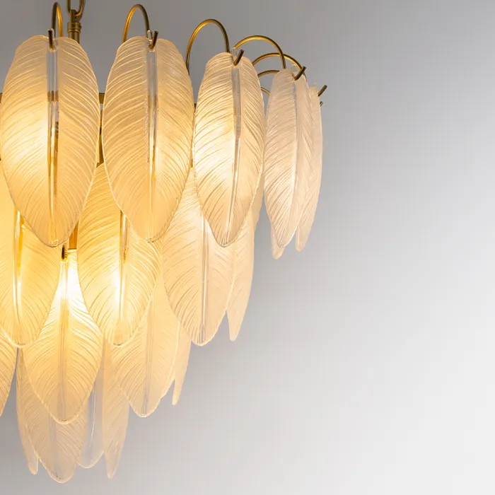 Подвесная люстра Arte Lamp EVIE A4052LM-12SG | Дом Декора