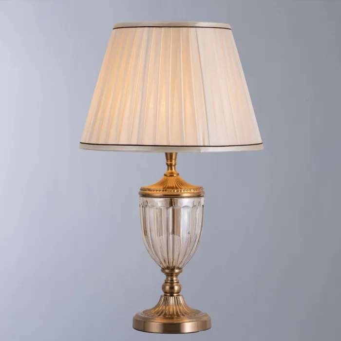 Декоративная настольная лампа Arte Lamp RADISON A2020LT-1PB | Дом Декора