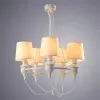 Подвесная люстра Arte Lamp SERGIO A3326LM-5WH | Дом Декора