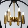 Подвесная люстра Arte Lamp CASTULA A7013SP-6BK | Дом Декора