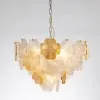 Подвесная люстра ARTE LAMP MALLIKA A4077LM-10GO | Дом Декора
