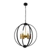 Подвесная люстра Arte Lamp CASTULA A7013SP-6BK | Дом Декора