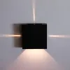 Фасадный светильник Arte Lamp ALGOL A1445AL-4BK | Дом Декора