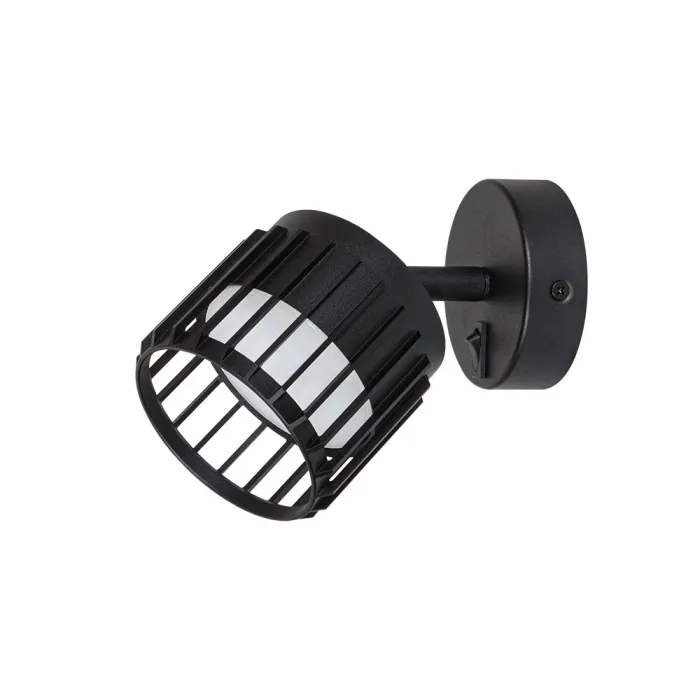 Спот Arte Lamp ATRIA A8031AP-1BK | Дом Декора