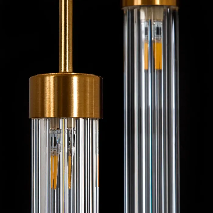 Подвесная люстра Arte Lamp BORGIA A4088LM-15AB | Дом Декора