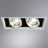 Карданный светильник Arte Lamp MERGA A8450PL-2WH | Дом Декора