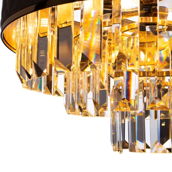 Подвесная люстра Arte Lamp ANNABELLE A1008LM-6GO | Дом Декора