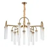 Подвесная люстра Arte Lamp BORGIA A4088LM-15AB | Дом Декора