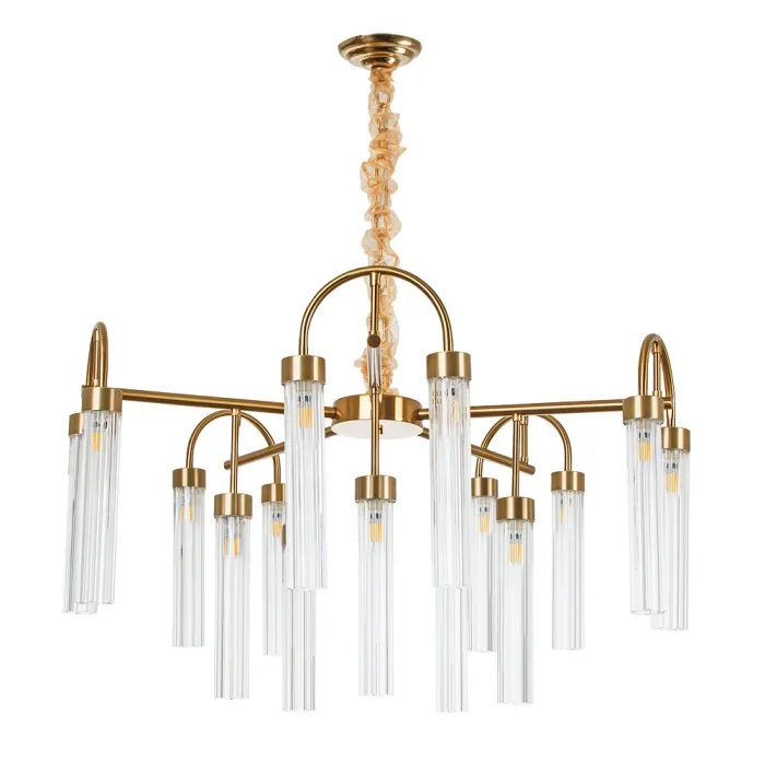 Подвесная люстра Arte Lamp BORGIA A4088LM-15AB | Дом Декора