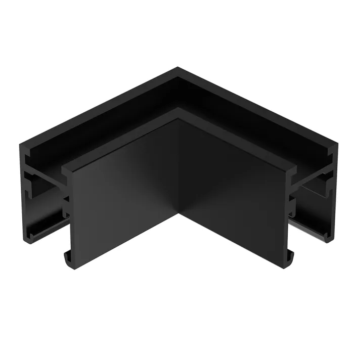 Коннектор угловой для накладного магнитного шинопровода Arte Lamp PRESTO A622406L | Дом Декора