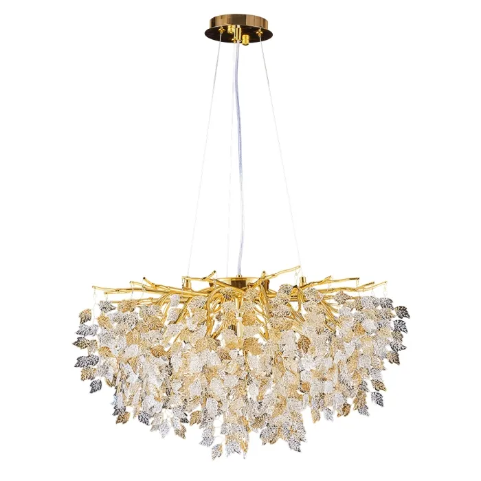 Подвесная люстра Divinare SALICE 3136/01 SP-8 | Дом Декора