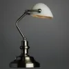 Кабинетная настольная лампа Arte Lamp BANKER A2491LT-1SS | Дом Декора