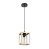 Подвесной светильник Arte Lamp DUBLIN A7025SP-1BK | Дом Декора