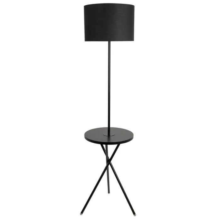 Торшер Arte Lamp COMBO A2070PN-1BK | Дом Декора
