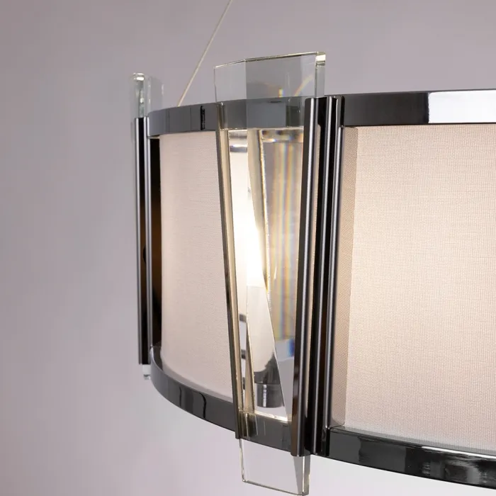 Подвесная люстра ARTE LAMP GRATO A4079LM-8CC | Дом Декора