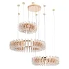 Подвесная люстра Divinare ANNA 1138/01 LM-280 | Дом Декора
