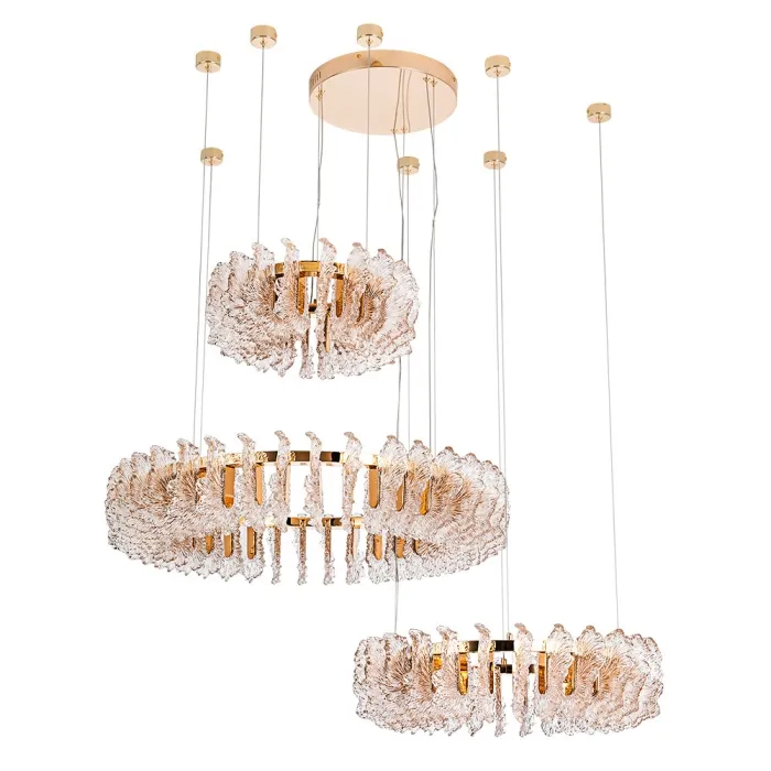 Подвесная люстра Divinare ANNA 1138/01 LM-280 | Дом Декора