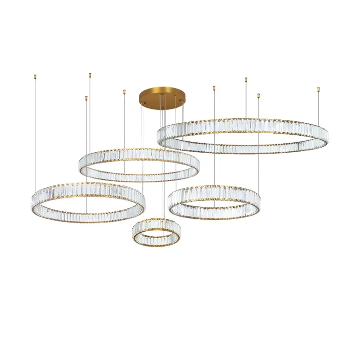 Подвесная люстра Divinare RENATA 1135/17 SP-195 | Дом Декора