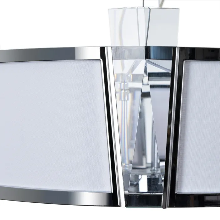 Подвесная люстра ARTE LAMP GRATO A4079LM-8CC | Дом Декора