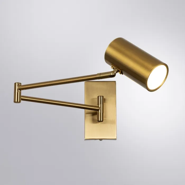 Спот Arte Lamp POSTERIOR A2490AP-1PB | Дом Декора