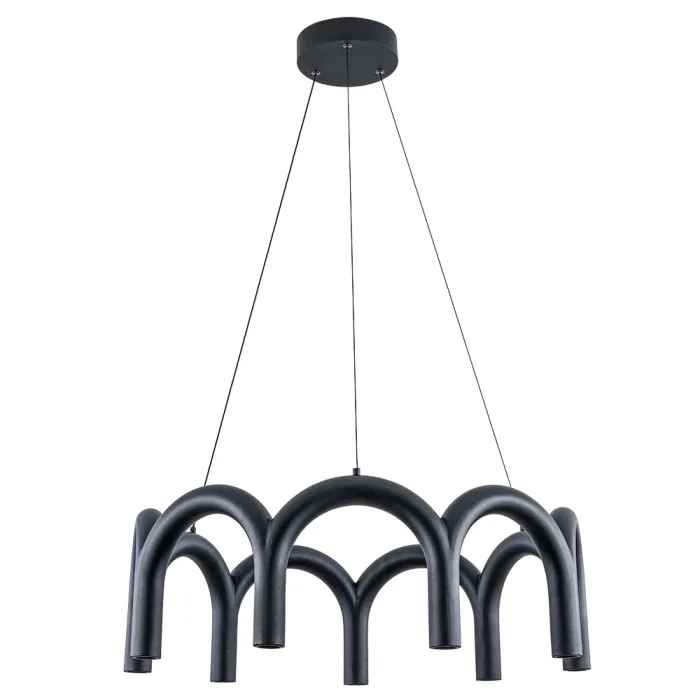 Подвесная люстра Arte Lamp WARHOL A3258LM-45BK | Дом Декора