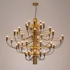 Подвесная люстра Divinare MOLTO 8030/17 LM-50 | Дом Декора
