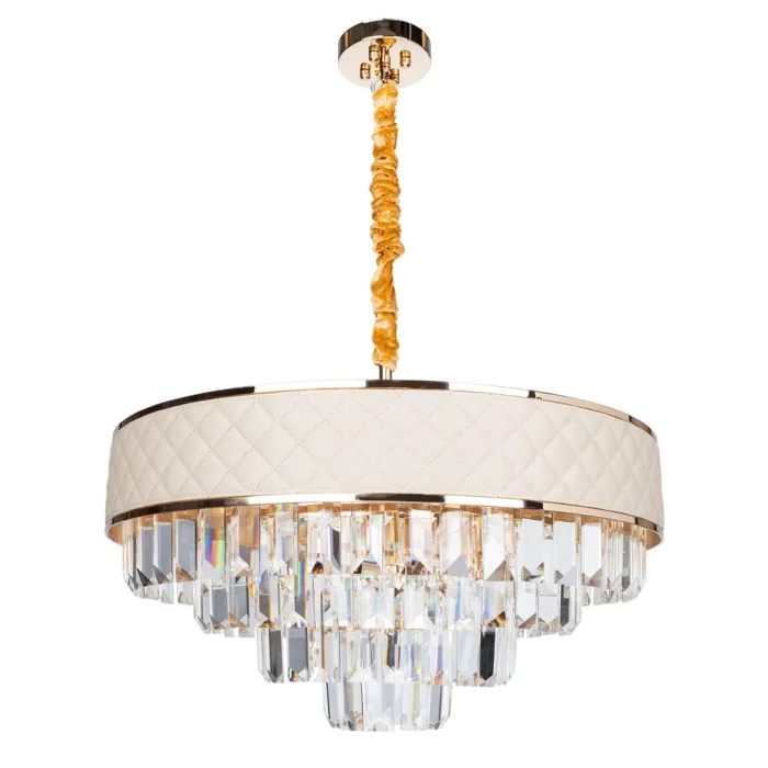 Подвесная люстра Arte Lamp ANNABELLE A1008LM-8GO | Дом Декора