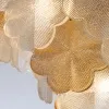 Подвесная люстра ARTE LAMP MALLIKA A4077LM-10GO | Дом Декора