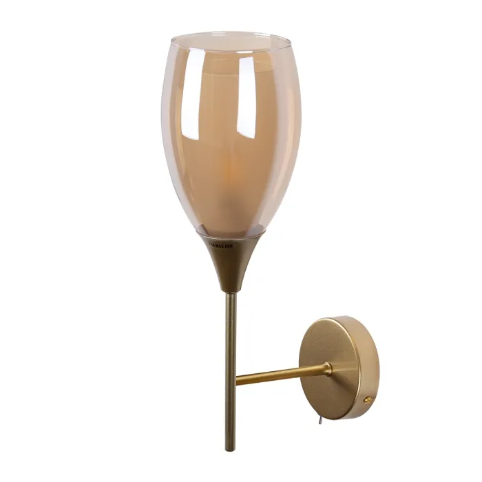 Бра Arte Lamp BARRY A7951AP-1GO | Дом Декора