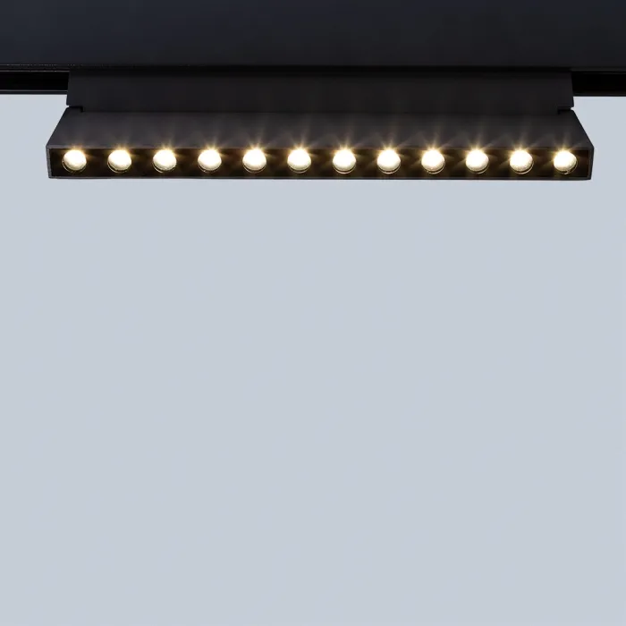 Магнитный трековый светильник Arte Lamp EXPERT A5726PL-1BK | Дом Декора