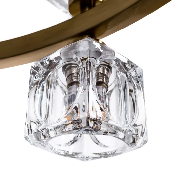 Подвесная люстра Divinare ALESSANDRO 7205/17 LM-24 | Дом Декора