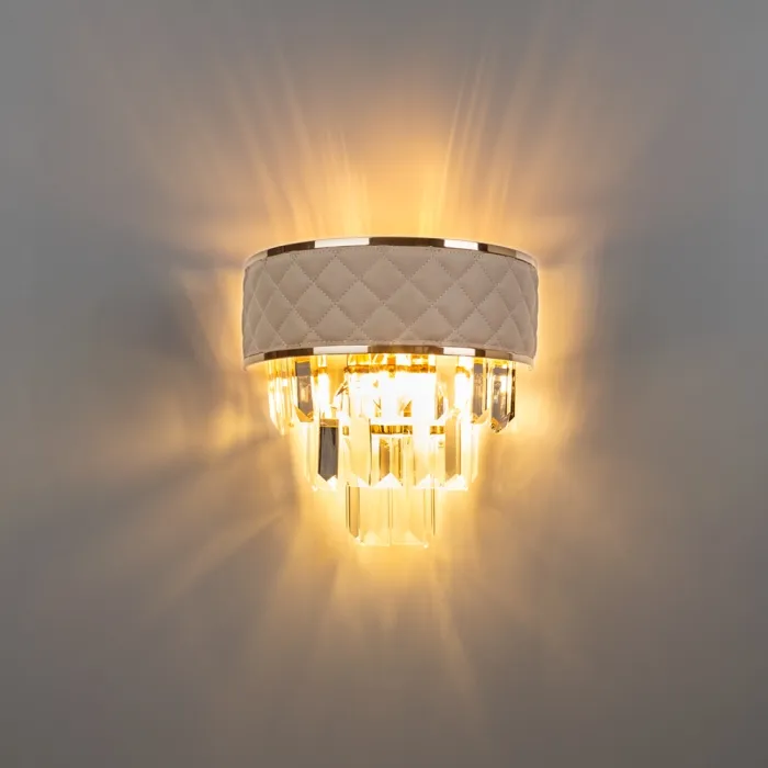 Настенный светильник Arte Lamp ANNABELLE A1008AP-2GO | Дом Декора
