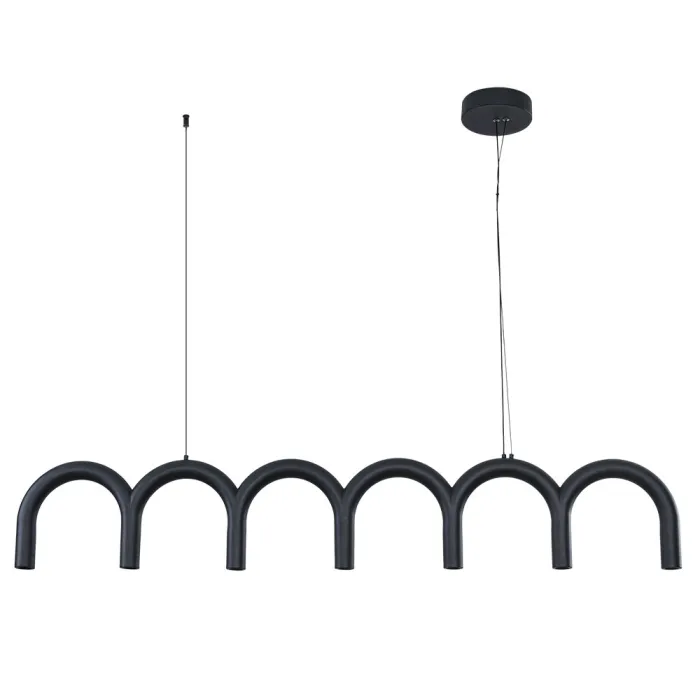 Подвесной светильник Arte Lamp WARHOL A3258SP-45BK | Дом Декора