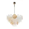 Подвесная люстра ARTE LAMP MALLIKA A4077LM-10GO | Дом Декора
