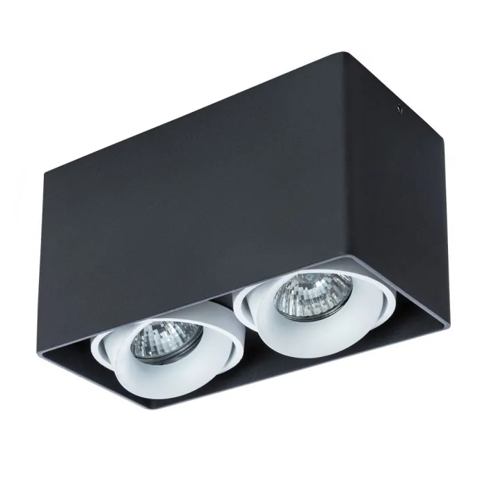 Точечный накладной светильник Arte Lamp PICTOR A5654PL-2BK | Дом Декора