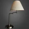 Декоративная настольная лампа Arte Lamp CALIFORNIA A2872LT-1SS | Дом Декора