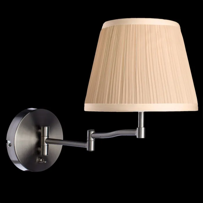 Бра Arte Lamp CALIFORNIA A2872AP-1SS | Дом Декора