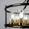 Подвесная люстра Arte Lamp AVIOR A7011SP-8BK | Дом Декора