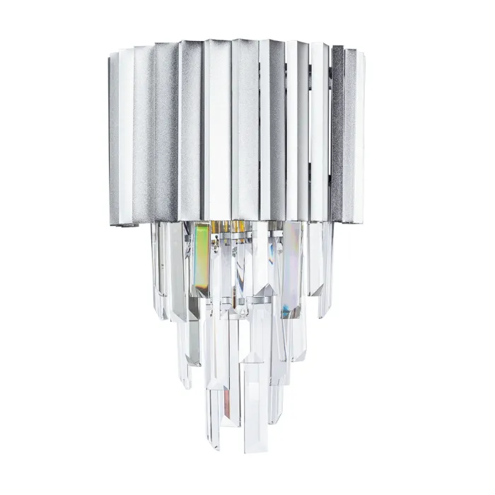 Настенный светильник Arte Lamp MUSCIDA A1004AP-2SI | Дом Декора