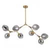 Люстра на штанге Arte Lamp YUKA A4103SP-8PB | Дом Декора