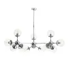 Люстра на штанге Arte Lamp BOLLA A1664SP-12CC | Дом Декора