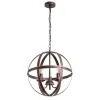 Подвесная люстра Arte Lamp BABBU A1087SP-3BR | Дом Декора