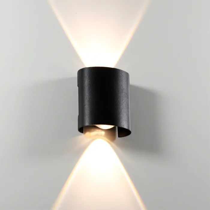 Фасадный светильник Arte Lamp BOSTO A3122AL-2BK | Дом Декора