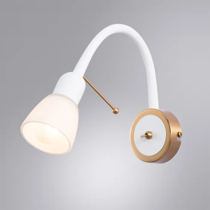 Бра Arte Lamp LETTURA A7009AP-1WH | Дом Декора