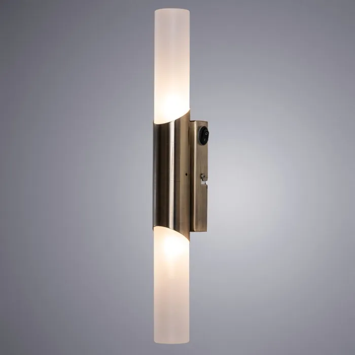 Настенный светильник Arte Lamp AQUA-BASTONE A2470AP-2AB | Дом Декора