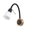 Бра Arte Lamp LETTURA A7009AP-1BK | Дом Декора