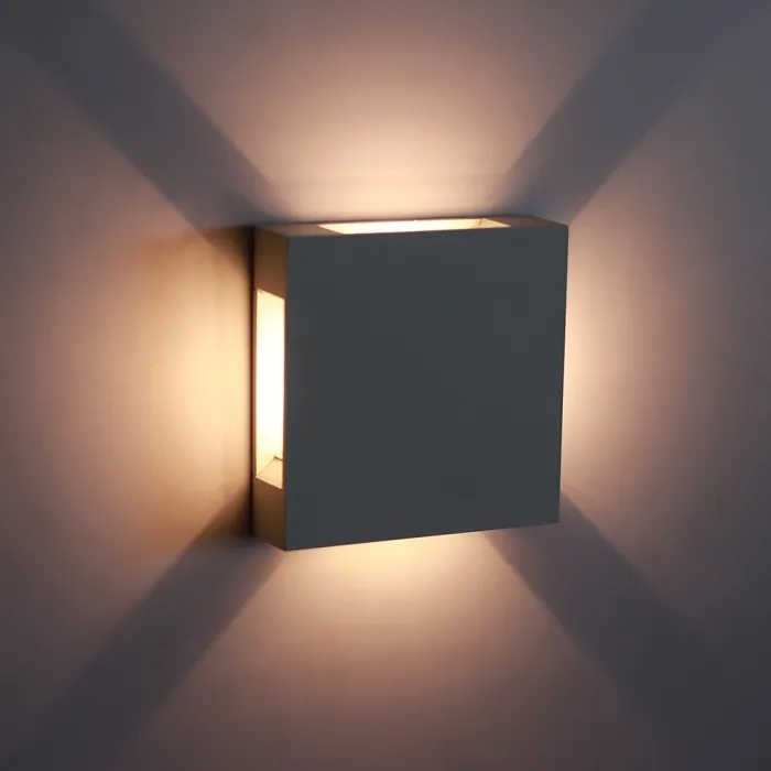 Фасадный светильник Arte Lamp ALGOL A1445AL-4BK | Дом Декора